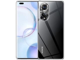 Honor 50 Pro Gummi Hülle TPU Clear Case