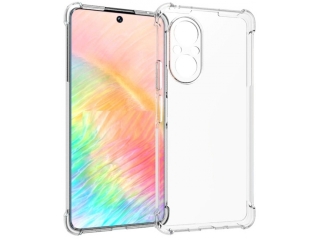 Honor 50 SE Hülle Crystal Clear Case Bumper transparent