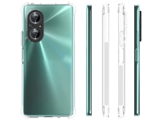 Honor 50 SE Hülle Crystal Clear Case Bumper transparent