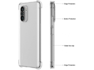 Xiaomi Mi 11i Hülle Crystal Clear Case Bumper transparent