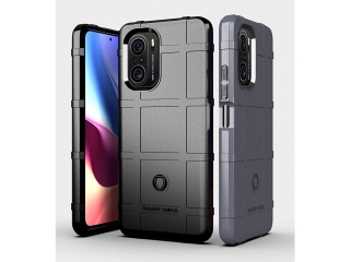 Xiaomi Mi 11i Rugged Shield Anti-Shock Case schwarz