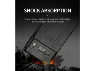 Google Pixel 6 Pro Rugged Shield Anti-Shock Case schwarz