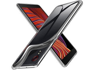 Samsung Galaxy Xcover 5 Gummi Hülle TPU Clear Case