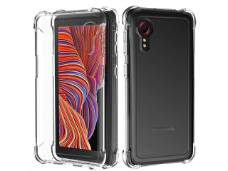 Samsung Galaxy XCover 5 Hülle Crystal Clear Case Bumper transparent