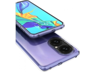 Huawei P50 Gummi Hülle TPU Clear Case
