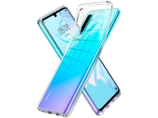 Huawei P30 Hülle Crystal Clear Case Bumper transparent