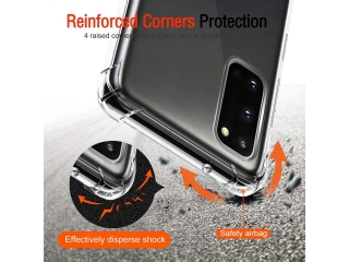 Samsung Galaxy S20 Hülle Crystal Clear Case Bumper transparent