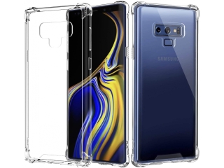 Samsung Galaxy Note9 Hülle Crystal Clear Case Bumper transparent