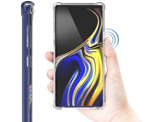 Samsung Galaxy Note9 Hülle Crystal Clear Case Bumper transparent