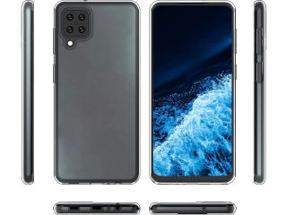 Samsung Galaxy M12 Gummi Hülle TPU Clear Case