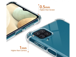 Samsung Galaxy M12 Hülle Crystal Clear Case Bumper transparent