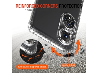 Honor 50 Hülle Crystal Clear Case Bumper transparent