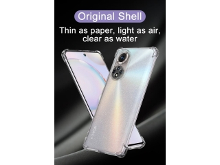 Honor 50 Pro Hülle Crystal Clear Case Bumper transparent