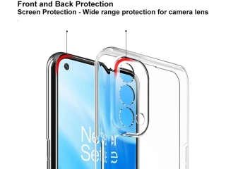 OnePlus Nord N200 5G Gummi Hülle TPU Clear Case