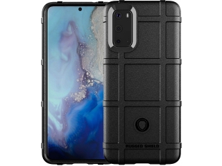 Samsung Galaxy S20 Rugged Shield Anti-Shock Case schwarz