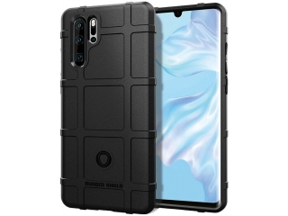 Huawei P30 Pro Rugged Shield Anti-Shock Case schwarz