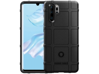 Huawei P30 Pro Rugged Shield Anti-Shock Case schwarz