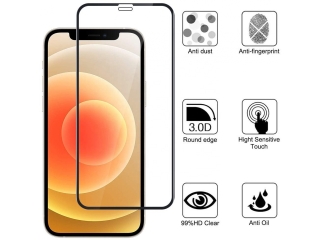 Apple iPhone 13 mini 100% Vollbild Panzerglas Schutzfolie 2.5D 9H