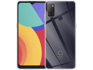 Alcatel 1S 2021 Gummi Hülle TPU Clear Case
