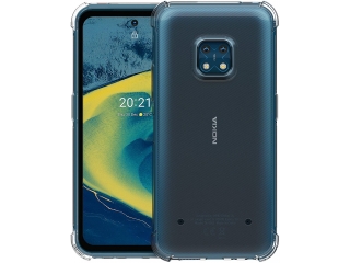 Nokia XR20 Hülle Crystal Clear Case Bumper transparent