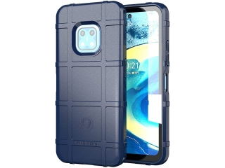 Nokia XR20 Rugged Shield Anti-Shock Case blau