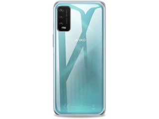 Wiko Power U10 Gummi Hülle TPU Clear Case