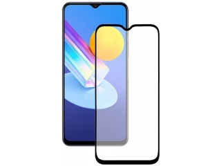 Vivo Y72 5G 100% Vollbild Panzerglas Schutzfolie 2.5D 9H