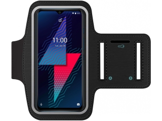 Wiko Power U30 Fitness Jogging Sport Armband mit Schlüsselfach