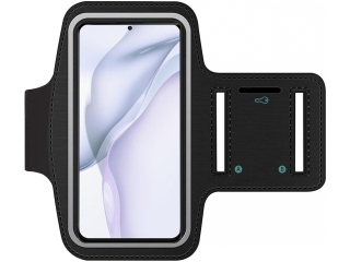 Huawei P50 Fitness Jogging Sport Armband mit Schlüsselfach