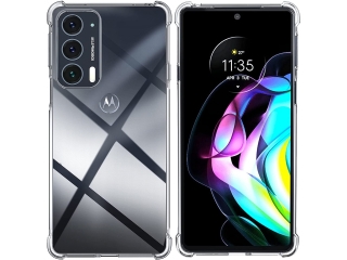 Motorola Edge 20 Hülle Crystal Clear Case Bumper transparent
