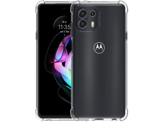 Motorola Edge 20 Lite Hülle Crystal Clear Case Bumper transparent