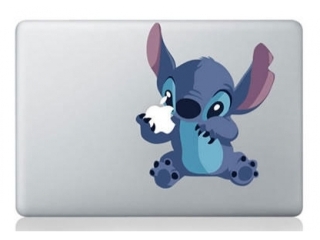 MacBook Decal Vinyl Skin Artwork Lilo