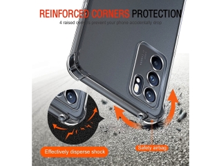 Oppo Reno6 5G Hülle Crystal Clear Case Bumper transparent