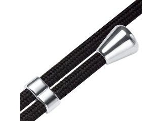 Oppo Reno6 Pro 5G Handykette Necklace Hülle Gummi transparent