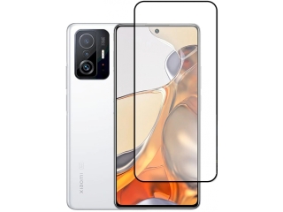 Xiaomi 11T 100% Vollbild Panzerglas Schutzfolie 2.5D 9H