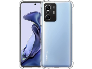 Xiaomi 11T Hülle Crystal Clear Case Bumper transparent