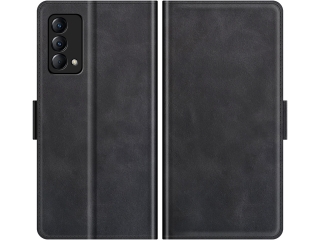Realme GT Master Leder Hülle Karten Ledertasche schwarz