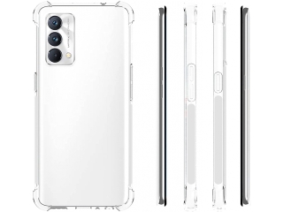 Realme GT Master Hülle Crystal Clear Case Bumper transparent