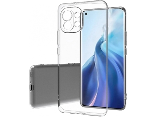 Xiaomi 11 Lite 5G NE Gummi Hülle TPU Clear Case
