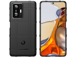 Xiaomi 11T Rugged Shield Anti-Shock Case schwarz