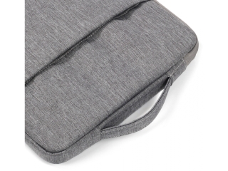 13.3" MacBook Air Pro wasserresistente Laptoptasche - grau