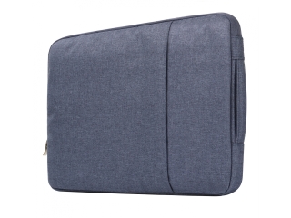 13.3" MacBook Air Pro wasserresistente Laptoptasche - denim blau