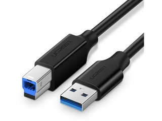 UGREEN USB 3.0 Verbindungs Kabel für SSD, Festplatte 2 Meter schwarz