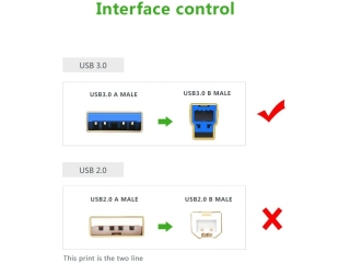 UGREEN USB 3.0 Verbindungs Kabel für SSD, Festplatte 2 Meter schwarz