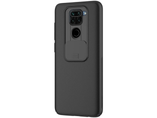 Nillkin CamShield Case Redmi Note 9 Hülle mit Kamera Schutz schwarz