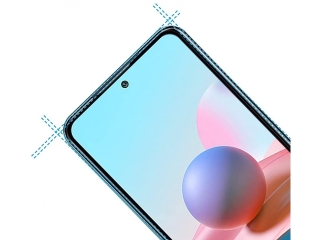 Xiaomi Redmi Note 10S 100% Vollbild Panzerglas Schutzfolie 2.5D 9H