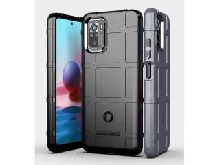 Xiaomi Redmi Note 10S Rugged Shield Anti-Shock Case schwarz