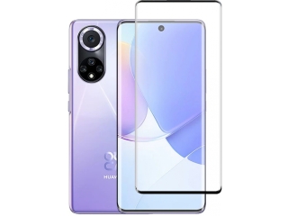 Huawei Nova 9 100% Vollbild Panzerglas Schutzfolie 2.5D 9H