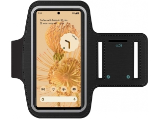 Google Pixel 6 Pro Fitness Jogging Sport Armband mit Schlüsselfach