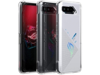 Asus ROG Phone 5S Hülle Crystal Clear Case Bumper transparent